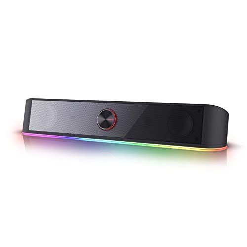 Redragon GS560 Adiemus - 2.0 Computer Soundbar with RGB Lighting