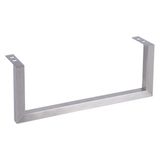 Differnz Handdoekdrager 50x14cm Mat Chroom 38.215.11