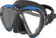 Amilco Benelux B.V. Oceanic Discovery Mask - Lunettes de natation - Masque de plongée - Adultes - Noir/Bleu