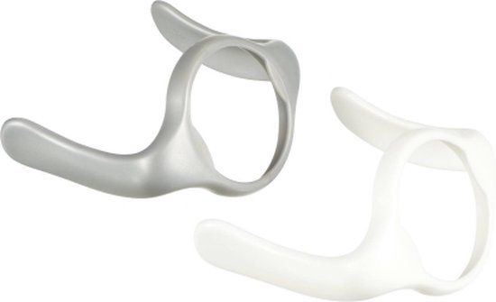 Difrax S-Fles Handgrepen - Wit