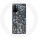 Maniacase Hoesje voor Xiaomi Redmi Note 11s 5G Game of Thrones Seizoen 8 De IJzeren Troon Poster Personages Grijze Achtergrond