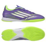 adidas Performance F50 League Indoor Voetbalschoenen - Unisex - Paars