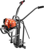 VEVOR Betonvibrator, Elektrische Betonverdeler, Vibratie-Nivelleringsmachine, Benzine-Aangedreven, 1,16 Pk 4-Taktmotor, in Hoogte Verstelbare Handgreep en Steunpaal, Machine voor Het Afwerken van Nat Cement voor Het Egaliseren van Vloeren