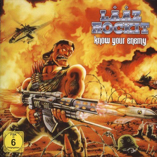 Laaz Rockit Know Your Enemy (Cd & Dvd)