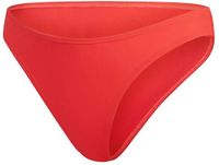 Speedo Solid Maillot de bain Rouge XS Femme