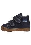 Naturino Leren laarzen, marineblauw