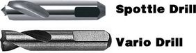 Ruko Puntlasfrees - 8mm x 44mm Vario Drill