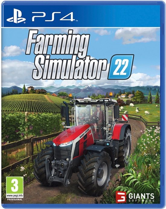 Halifax Farming Simulator 22 PlayStation 4