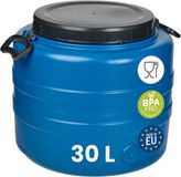 GARRONDA 30L Vat met wijde hals - Blauw