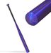 Relaxdays honkbalknuppel aluminium - 34 inch - antislip - lichtgewicht - 86 cm - blauw