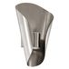 EGLO LED buitenwandlamp Bosaro, 2-lichts buitenlamp | wandlamp van roestvrij staal, kleur: zilver, IP44