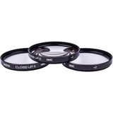 Hoya Close-up Filter Set (+1, +2, +4) 40.5mm