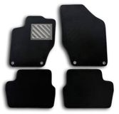 Deurmatten Peugeot Deurmatten Peugeot 308 I 2007-2013, precies passend, antislip, versterkte hielvoering van rubber, bevestigingsknoppen