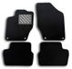 Deurmatten Peugeot Deurmatten Peugeot 308 I 2007-2013, precies passend, antislip, versterkte hielvoering van rubber, bevestigingsknoppen