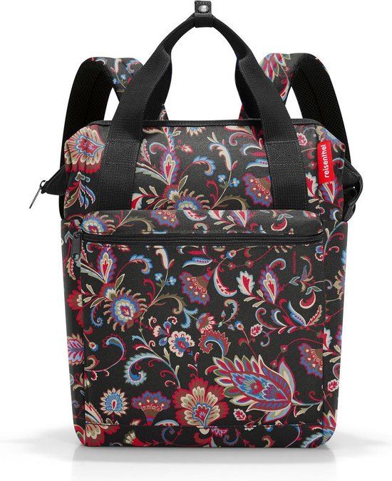 Reisenthel Allrounder R Schouder/ Rugtas - 12L - Paisley Zwart