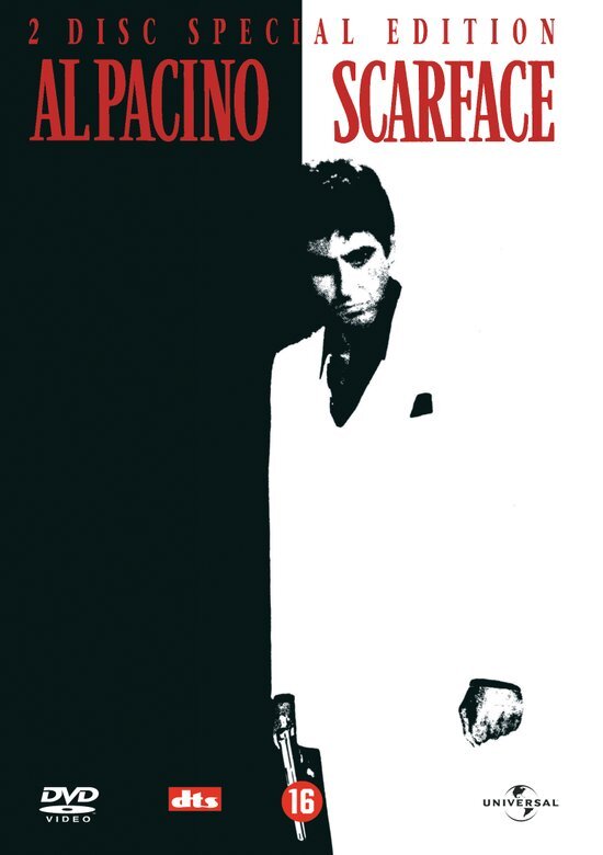 De Palma, Brian Scarface dvd