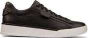 Clarks - Craft Cup Lace - Damen - Schwarz - Leder - Größe 37