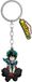 Konix My Hero Academia Keychain Izuku Mirdoriya Keyrings