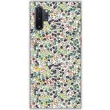 Samsung Galaxy Note 10 Plus Liberty Wiltshire Vert Bedrukt Siliconen Hoesje