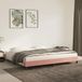 Maison Exclusive Rosa 200x200 cm Velours Cadre de lit