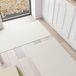 PETTI Artigiani Italiani - Keukentapijt, keukenloper, wasbaar, antislip, keukenloper, effen, 52 x 480 cm, zand, 100% Made in Italy