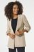 Only Blazer Onlkayle-orleen 3/4 Blazer Tlr Noos 15218743 Oxford Tan Dames Maat - W36