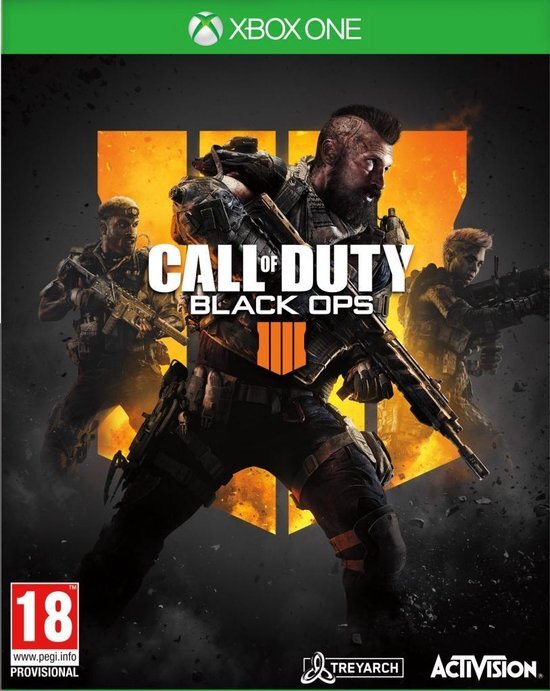 Activision Call of Duty: Black Ops 4 (GCAM English/Arabic Box) /Xbox One Xbox One