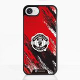 Manchester United Coque de téléphone officielle 3D – Design blason noir