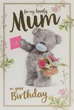 Me to You Lovely Mum ALM93040 3D verjaardagskaart, uniseks, afmetingen: 15,2 x 22,9 cm