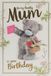 Me to You Lovely Mum ALM93040 3D verjaardagskaart, uniseks, afmetingen: 15,2 x 22,9 cm