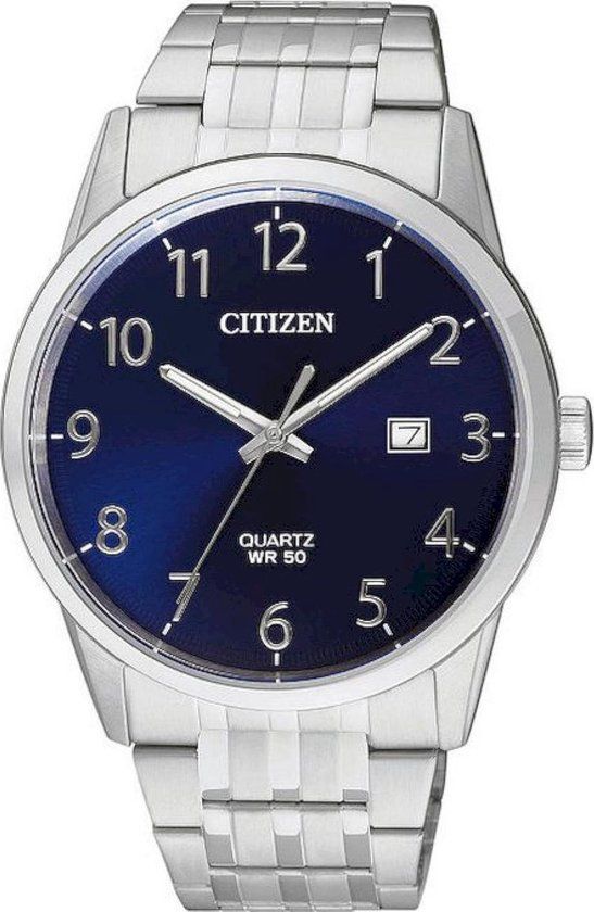 Citizen BI5000-52L Heren Horloge - Zilverkleurig