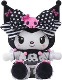 Sakami Merchandise Sanrio Pink Black Party Series Plush Figure Kuromi L 22 cm