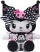 Sakami Merchandise Sanrio Pink Black Party Series Plush Figure Kuromi L 22 cm