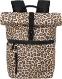 Travelite Basics Dagrugzak 60 cm Laptop compartiment - 40cm (16 duim) - leopard