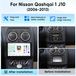 9" Android 15 autoradio pour Nissan Qashqai 1 J10 (2006-2013), 8+256G, CarPlay & Android Auto, 4G Wi-Fi GPS navigation BT DSP USB, caméra 360°