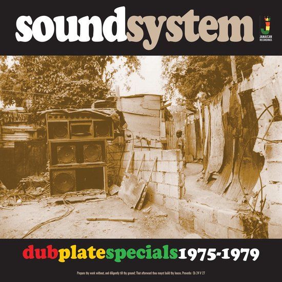 Sonic Rendezvous Sound System - Dub Plate Specials 1975-1979 (LP)