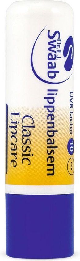 Dr. Swaab Lippenbalsem UVB Factor 10 - 5ml - Stick