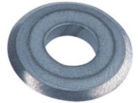 Toolland Snijwiel voor tegelsnijder, diameter 22 mm, metaal, 12 g