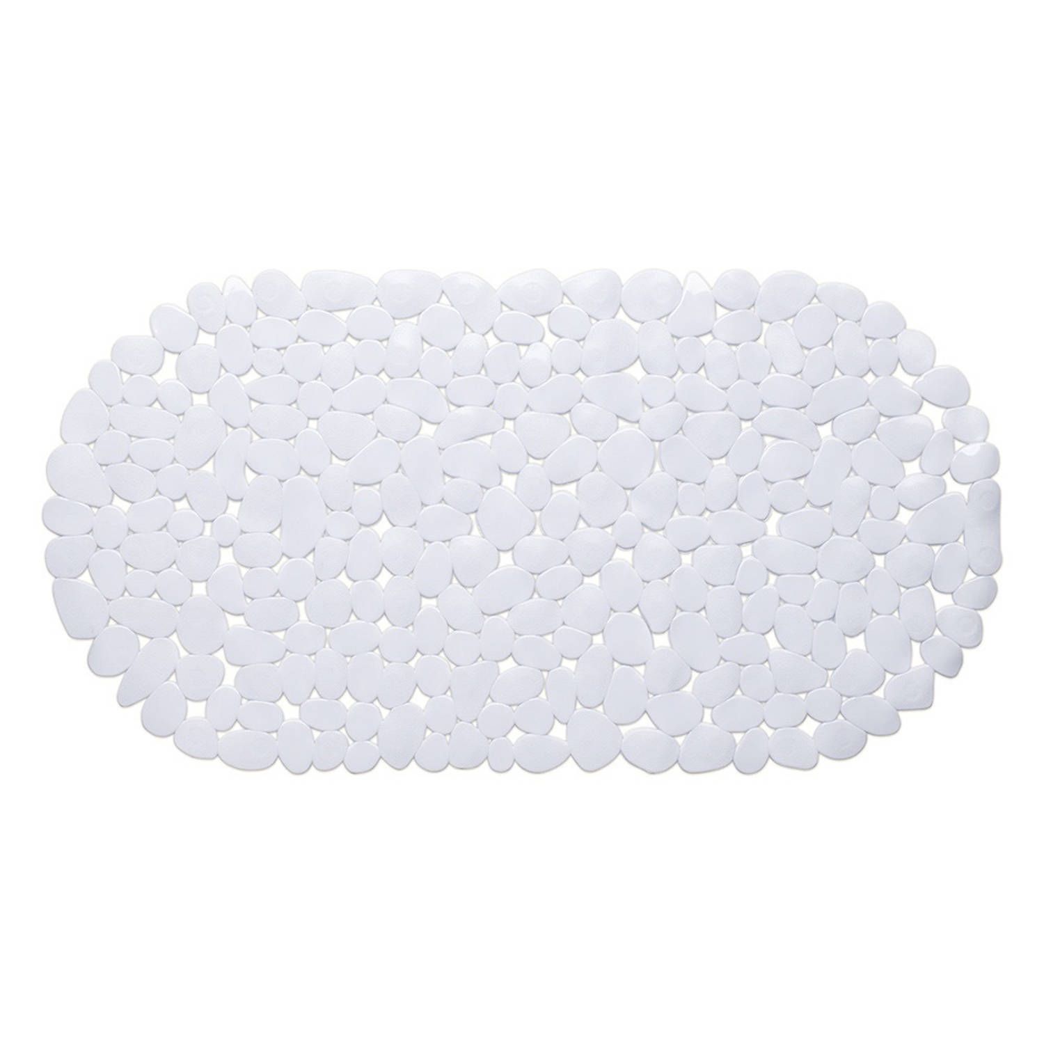 IVOL badmat antislip - wit - 68x35 cm
