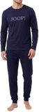 Joop! Heren pyjama Comfort donkerblauw Lange mouw Katoen Elastaan XXL