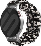 Strap-it Fossil Gen 5e - 42mm bracelet Scrunchie - tacheté - 8720763476646