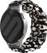 Strap-it Fossil Gen 5e - 42mm bracelet Scrunchie - tacheté - 8720763476646