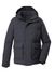 G.I.G.A. DX heren Gewatteerd jack/functioneel jack met afritsbare capuchon GW 26 MN QLTD JCKT, anthrazit, 4XL, 43518-000