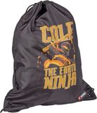 LEGO Ninjago Drawstring Bag, Zwart