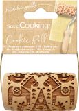 ScrapCooking Xmas Embossing Rolling Pin