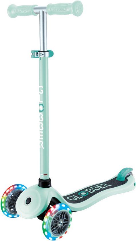 Globber Primo Lights step - Mint