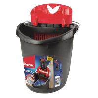 Vileda Ultramax emmer en pers - Zwart, Rood