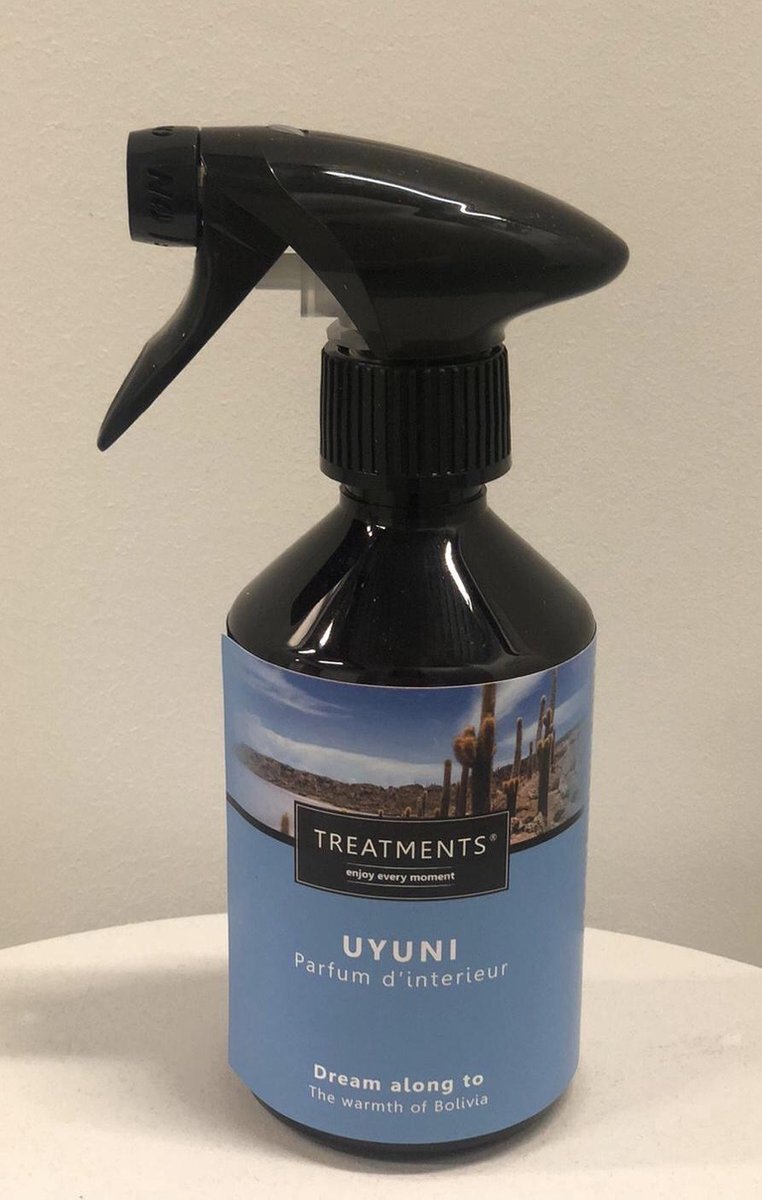 Treatments® Treatments Uyuni 300 ml. Huisparfum spray interieurspray geurverspreider