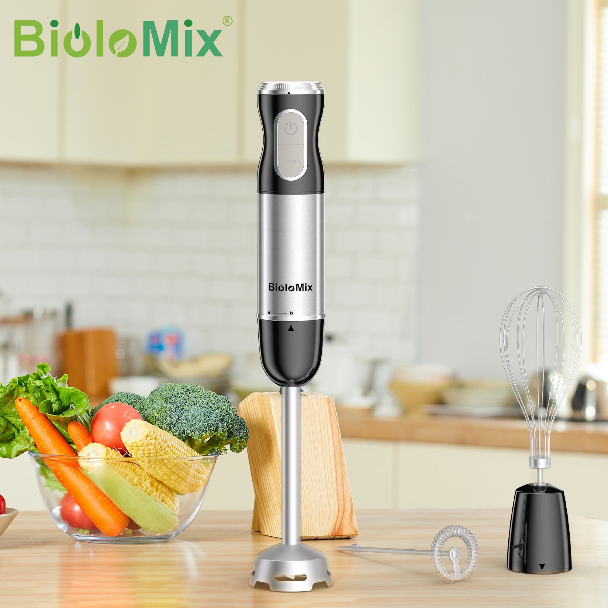 BioloMix 3-in-1 staafmixer