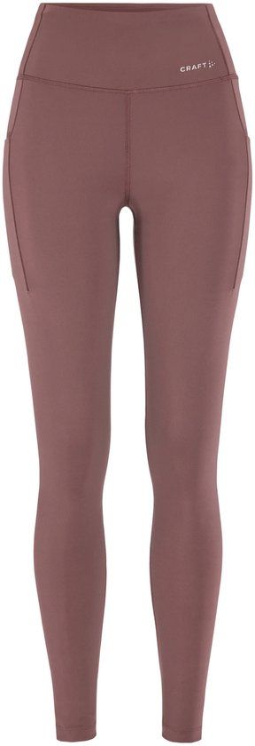 CRAFT ESSENCE TIGHTS 3 W Dames Sportlegging - FLINT